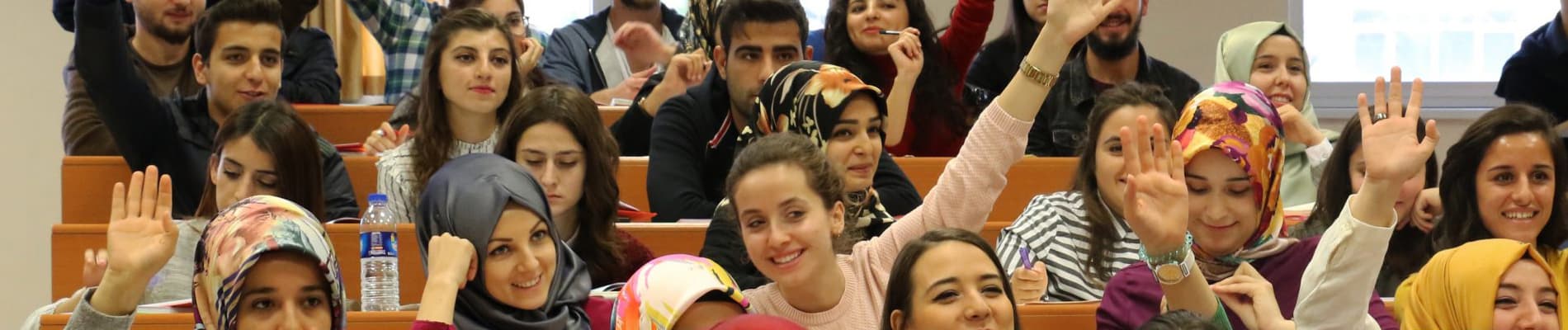 Students in lecture hall